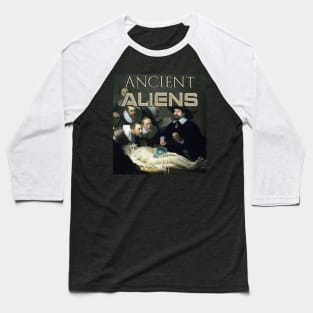 Ancient Aliens Autopsy Baseball T-Shirt